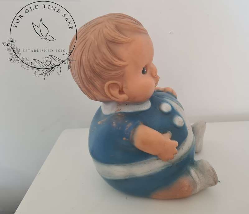 1967 UNEEDA DOLL PLUMPEES SQUEAK TOY DOLL, working squeaker