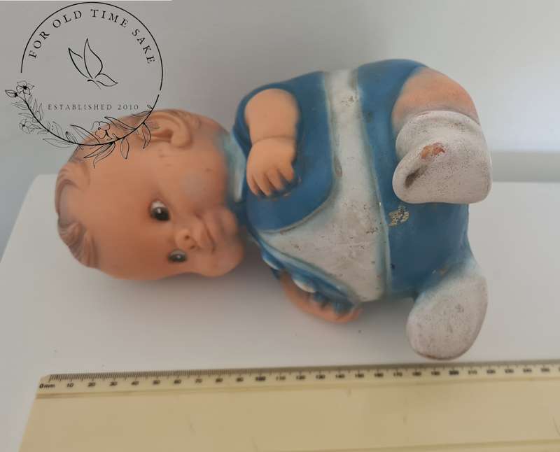 1967 UNEEDA DOLL PLUMPEES SQUEAK TOY DOLL, working squeaker