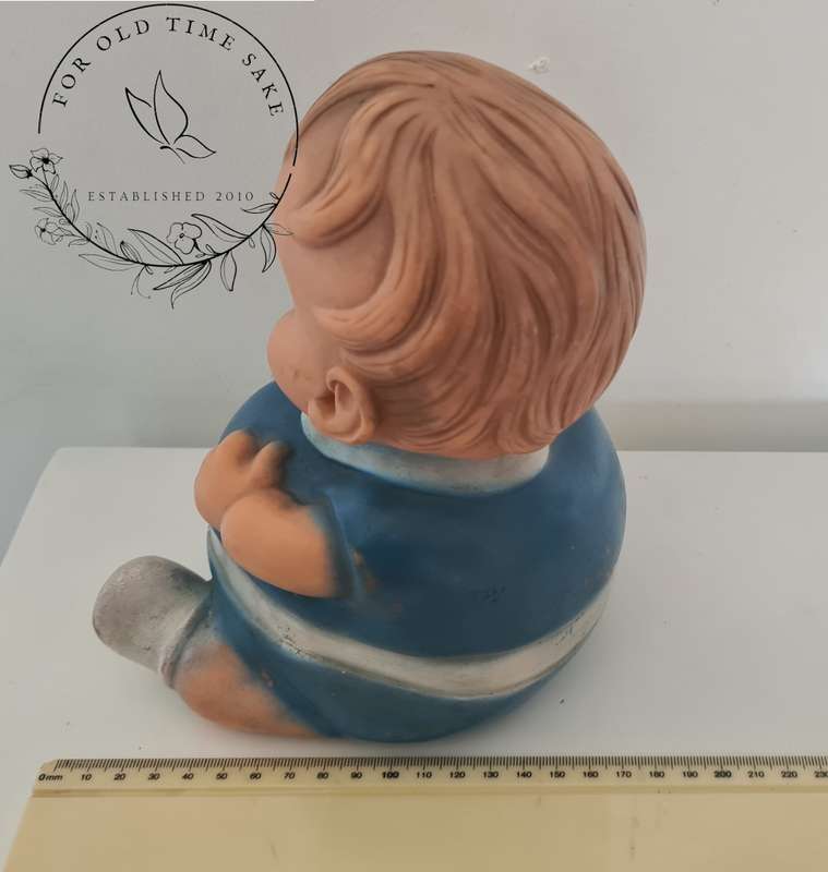 1967 UNEEDA DOLL PLUMPEES SQUEAK TOY DOLL, working squeaker