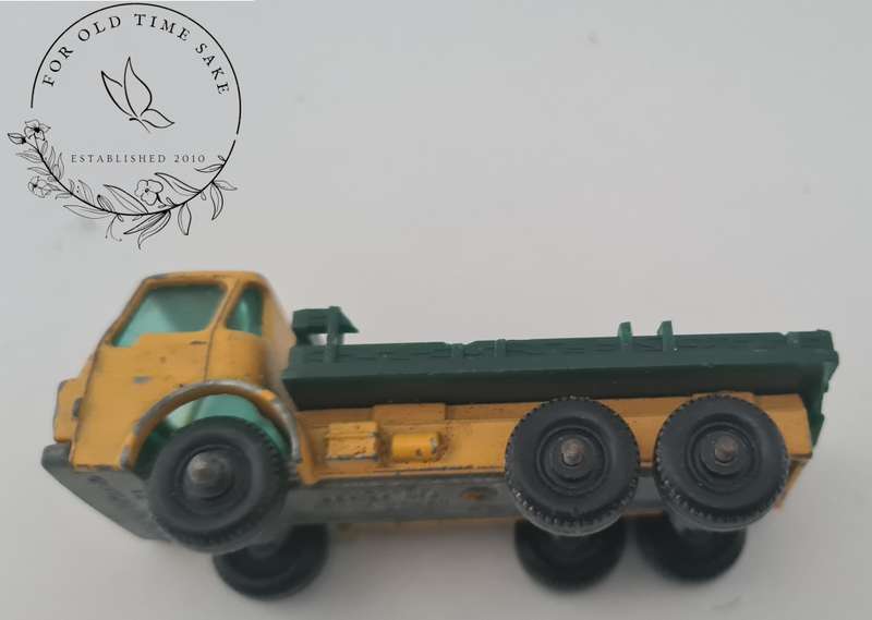 Matchbox #4 DODGE STAKE TRUCK see photos for condition
