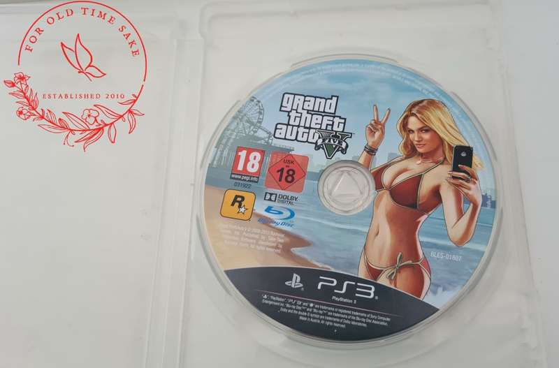 3x Playstation 3 Games, Kane and Lynch, Call of DutyAdvanced Warfare, GTA IV