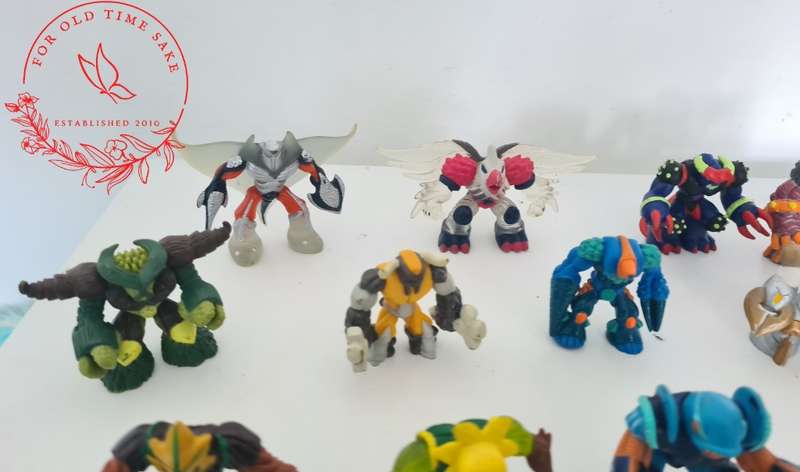 Lot Giochi Preziosi Gormiti Warrior figures