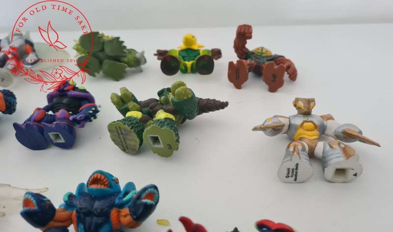 Lot Giochi Preziosi Gormiti Warrior figures