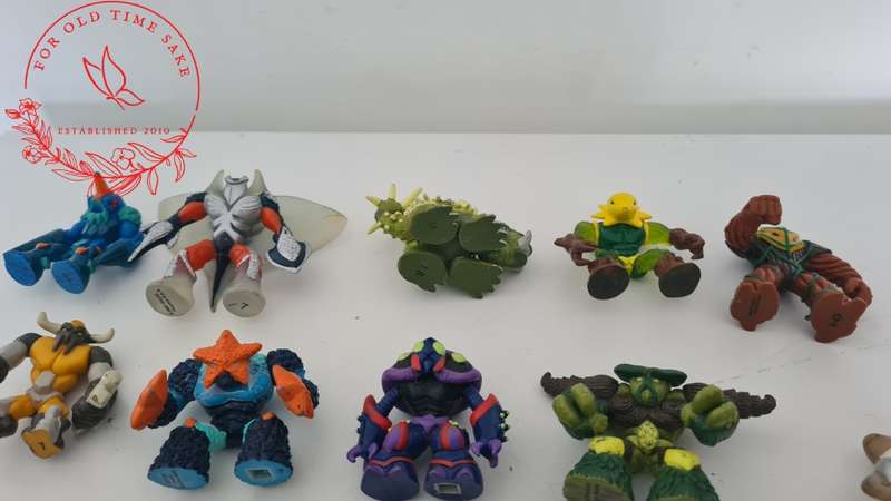 Lot Giochi Preziosi Gormiti Warrior figures