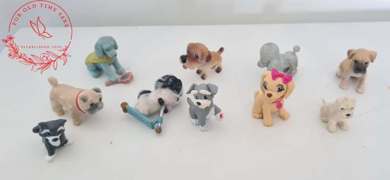 Vintage Puppy in my Pocket Lot, see photos for condition
