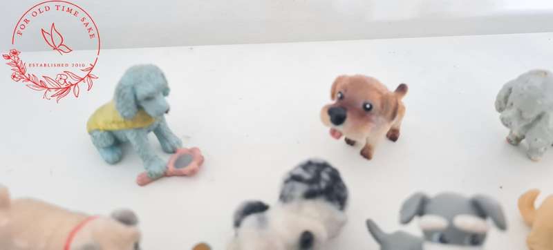 Vintage Puppy in my Pocket Lot, see photos for condition