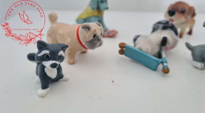 Vintage Puppy in my Pocket Lot, see photos for condition