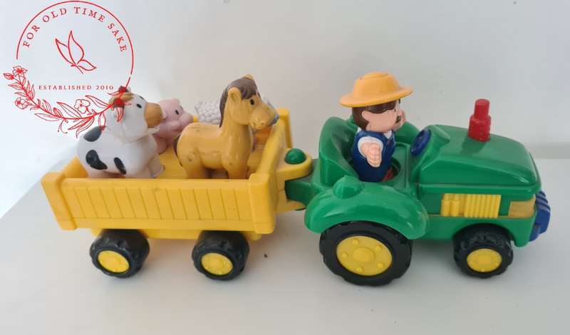 Kiddies Farm Lot Toys - see photos