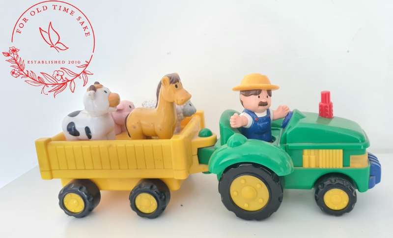 Kiddies Farm Lot Toys - see photos