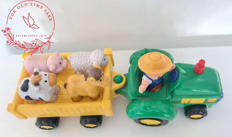 Kiddies Farm Lot Toys - see photos