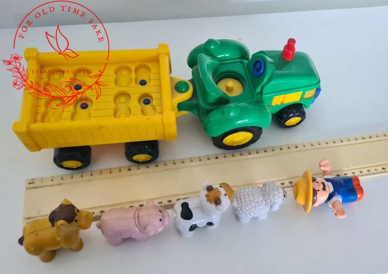 Kiddies Farm Lot Toys - see photos
