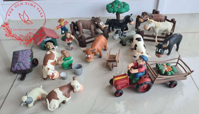 Large farm collection for hours of fun and play