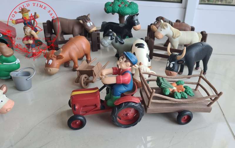 Large farm collection for hours of fun and play