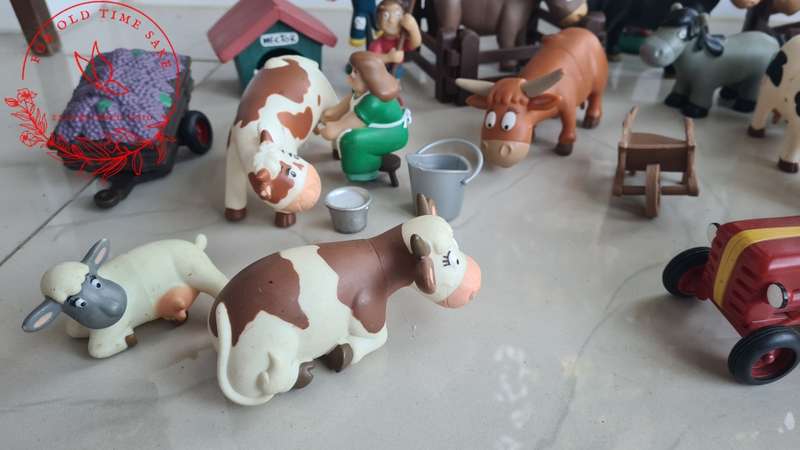 Large farm collection for hours of fun and play