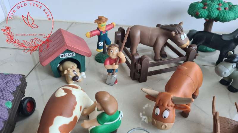 Large farm collection for hours of fun and play