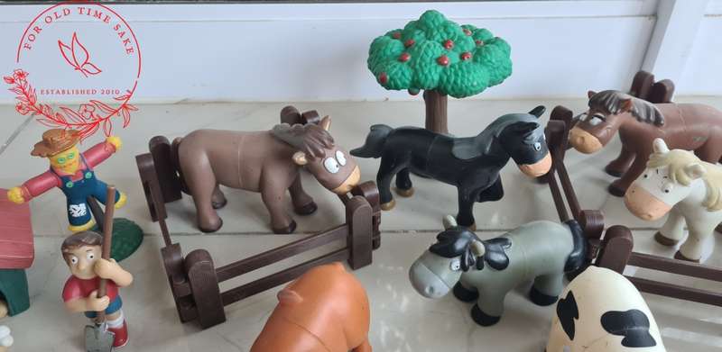 Large farm collection for hours of fun and play