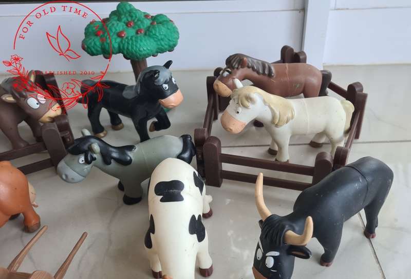 Large farm collection for hours of fun and play