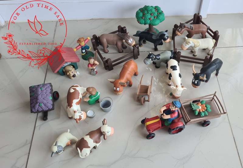 Large farm collection for hours of fun and play