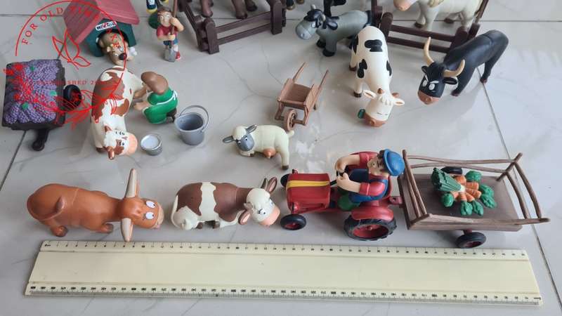 Large farm collection for hours of fun and play