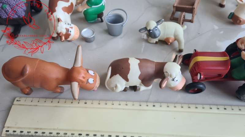 Large farm collection for hours of fun and play