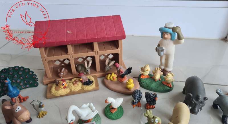 Lot farm animals for fun and Play - see photos