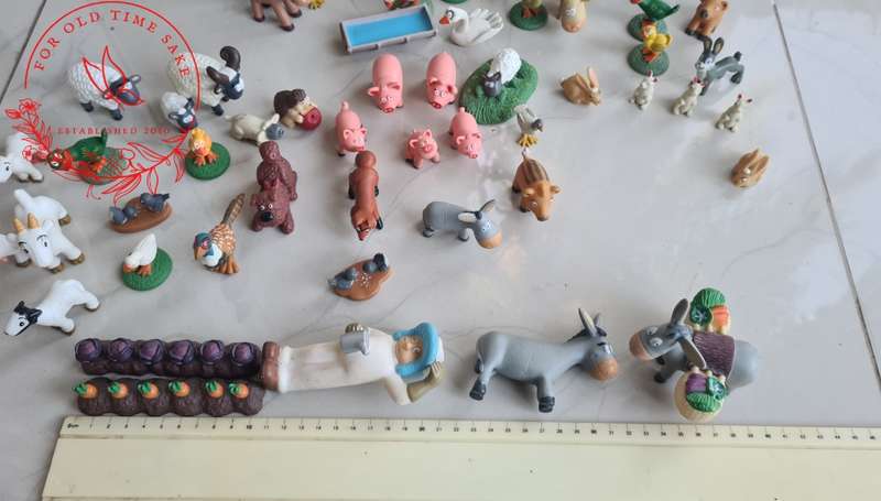 Lot farm animals for fun and Play - see photos