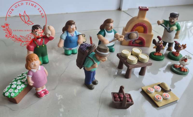 Kids activity playset, comes as per photos