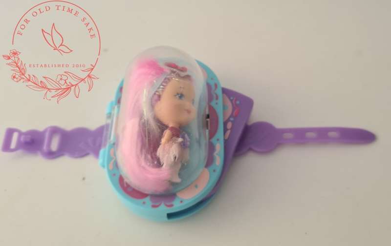 90s VTG Tyco Liddle Kiddles Bracelet Mini Doll