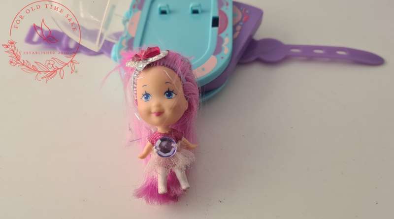90s VTG Tyco Liddle Kiddles Bracelet Mini Doll