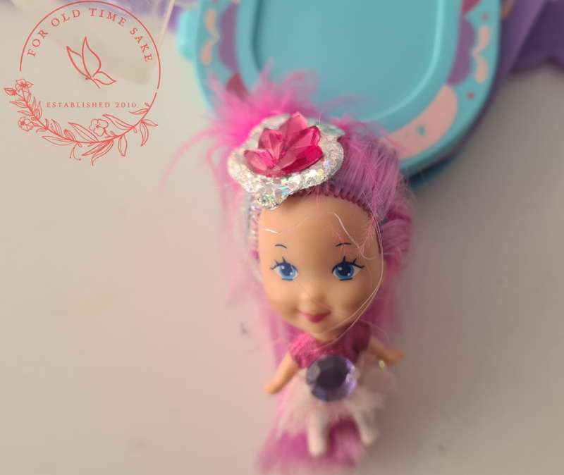 90s VTG Tyco Liddle Kiddles Bracelet Mini Doll