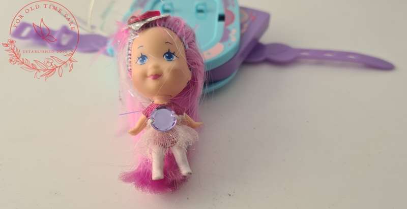 90s VTG Tyco Liddle Kiddles Bracelet Mini Doll