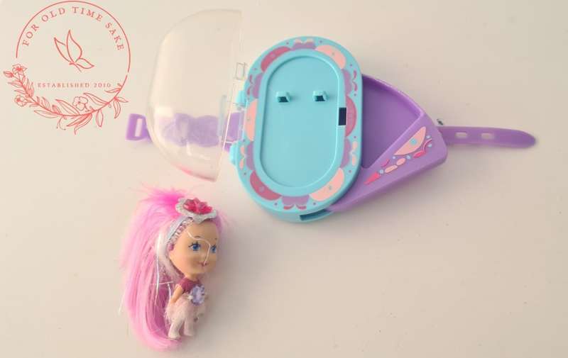 90s VTG Tyco Liddle Kiddles Bracelet Mini Doll
