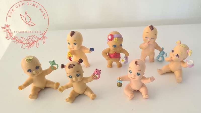 vintage Paciocchini Babies -  see photos for condition