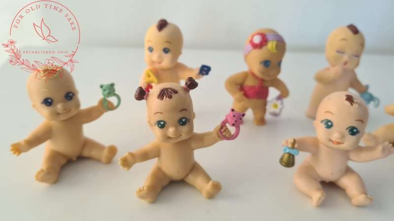 vintage Paciocchini Babies -  see photos for condition