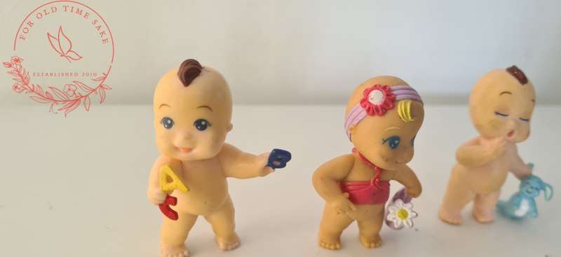 vintage Paciocchini Babies -  see photos for condition