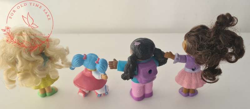 Vintage mini Cabage Patch dolls lot