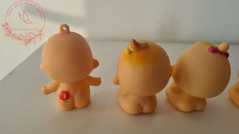 Vintage Tedelex Tomy Tinkle Tots Dolls lot - see photos