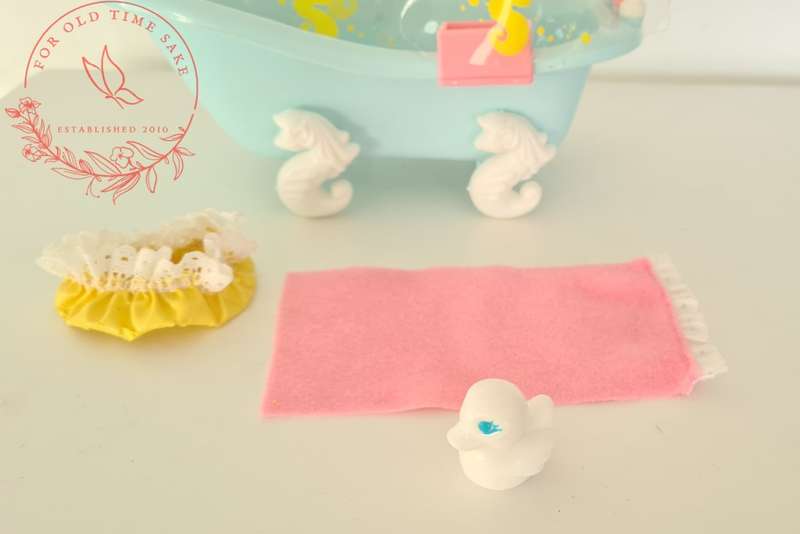 Vintage My Little Pony  Scrub-a-Dub-Tub, G1