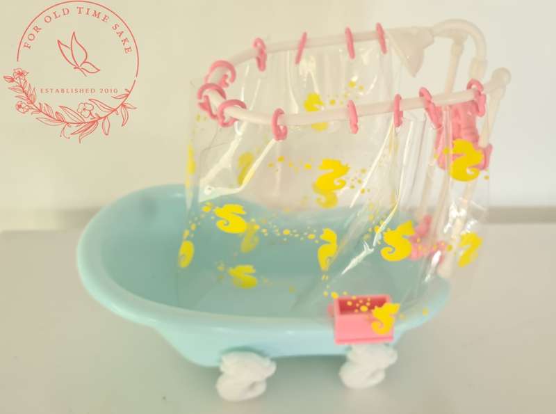 Vintage My Little Pony  Scrub-a-Dub-Tub, G1