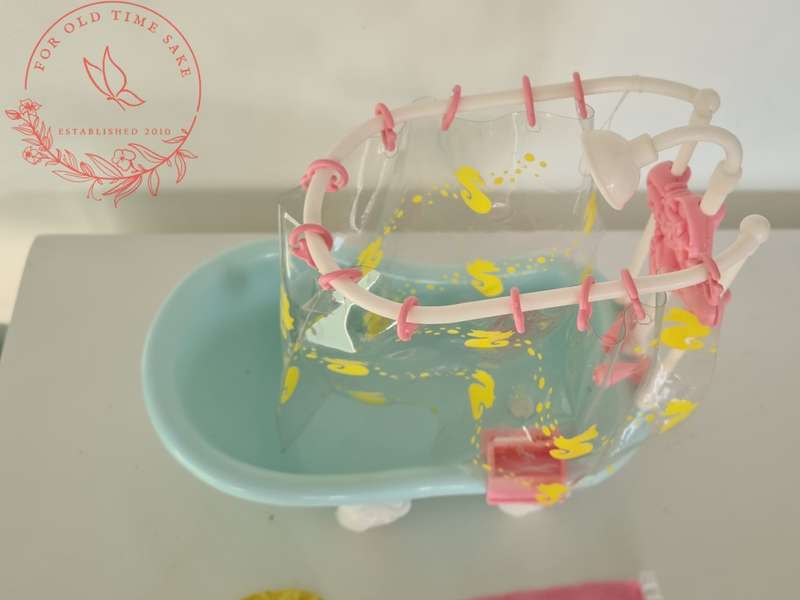 Vintage My Little Pony  Scrub-a-Dub-Tub, G1