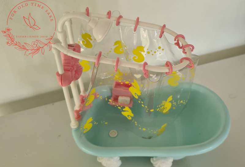 Vintage My Little Pony  Scrub-a-Dub-Tub, G1