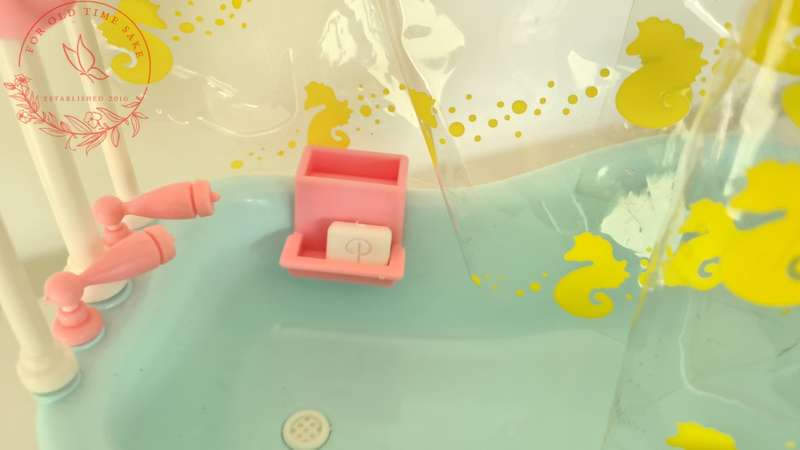 Vintage My Little Pony  Scrub-a-Dub-Tub, G1