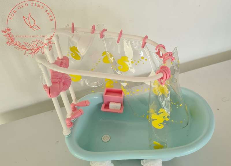 Vintage My Little Pony  Scrub-a-Dub-Tub, G1