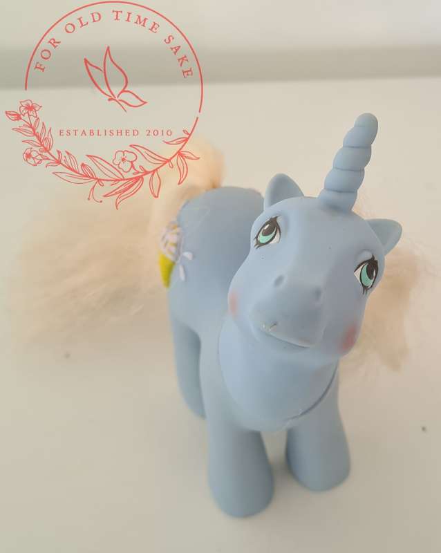Vintage G1 My Little Pony Sundae Best Coco Berry - 87 Hasbro, Hong Kong