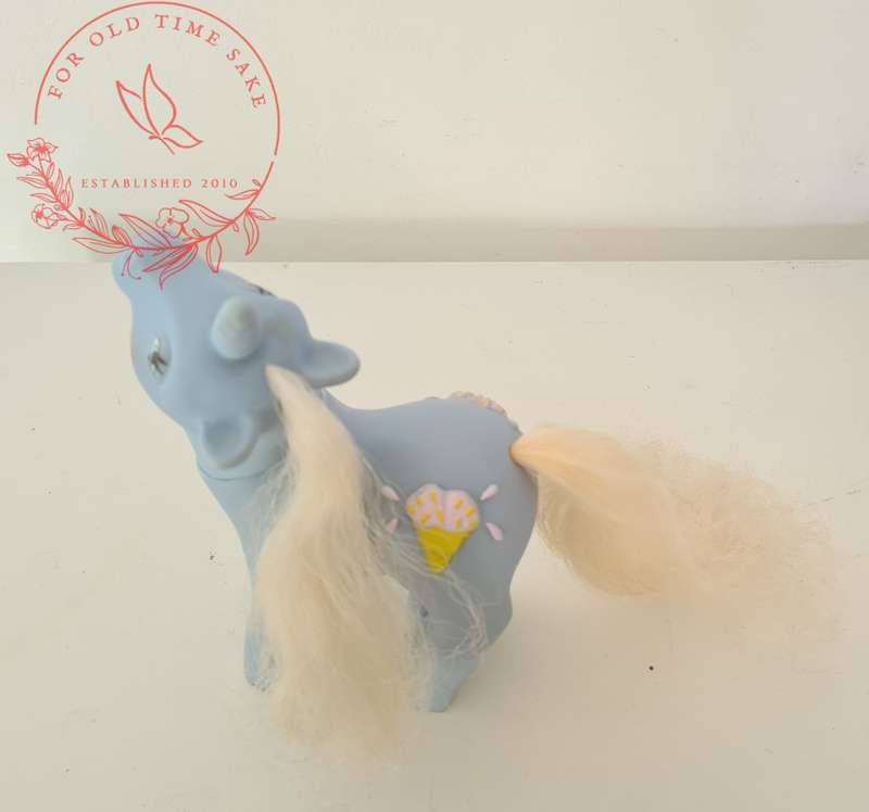 Vintage G1 My Little Pony Sundae Best Coco Berry - 87 Hasbro, Hong Kong