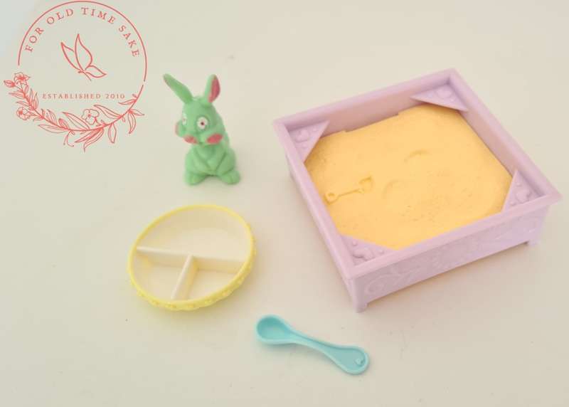Vintage 1980`s My Little Pony Sandbox