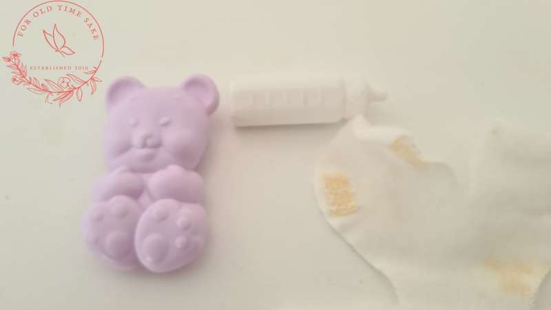 Vintage 1980`s My Little Pony  Jabber and Jebber baby Set