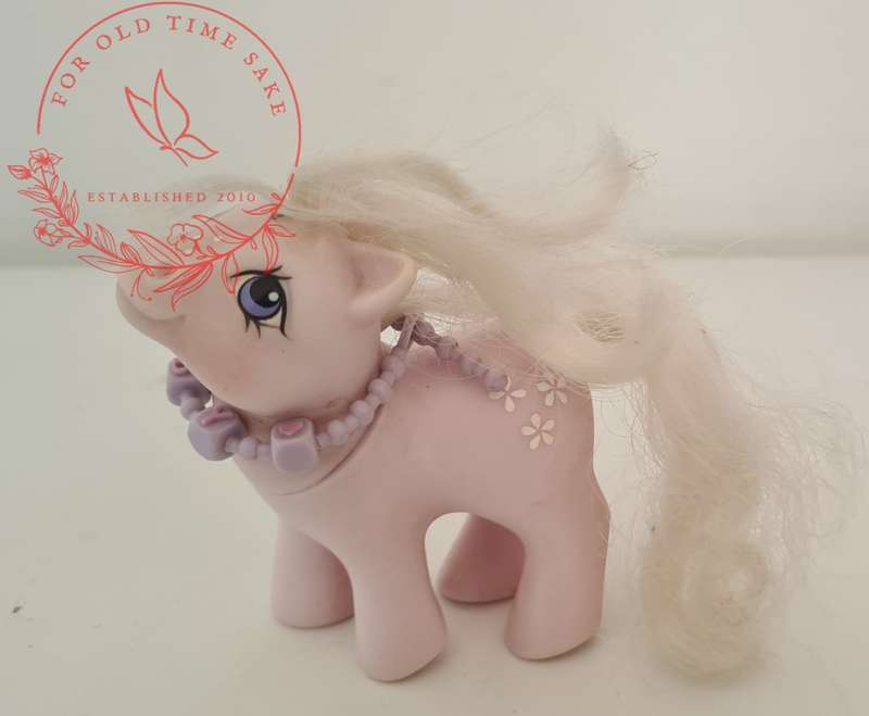 Vintage G1 My Little Pony  Baby Blossom -