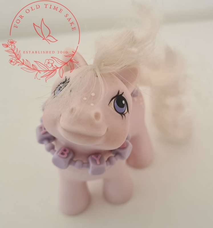 Vintage G1 My Little Pony  Baby Blossom -