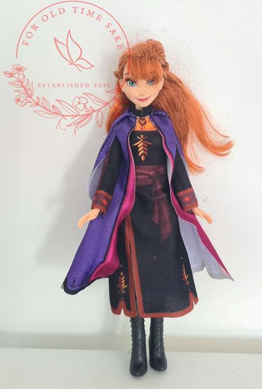 Disney Frozen Anna Doll - Comes as per photos